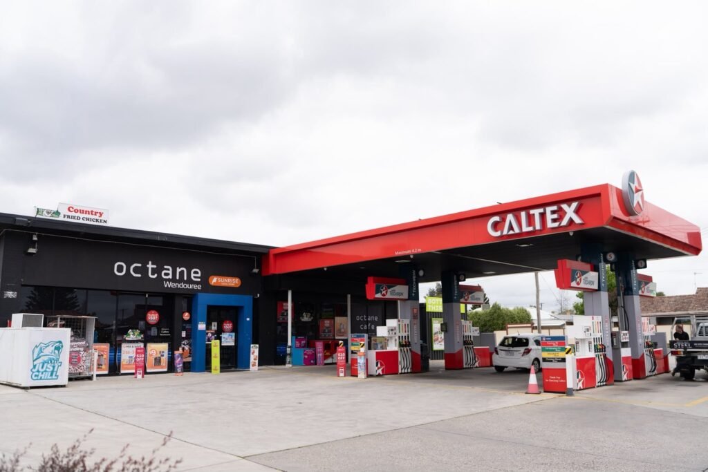 Octane Wendouree store and Caltex forecourt